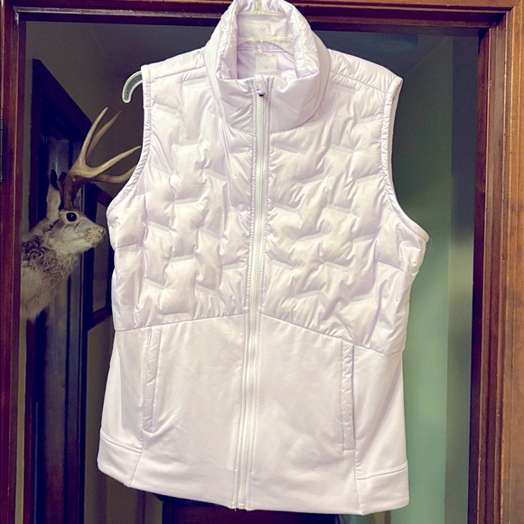 CALIA by Carrie Underwood Jackets & Blazers - CALIA Women's Cold Dash Run Vest in Blooming Lilac